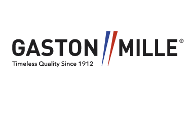 Logo de Gaston Mille avec le slogan "Timeless Quality Since 1912".