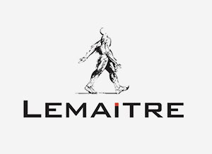 Logo de Lemaitre avec un arbre stylisé au-dessus du texte.
