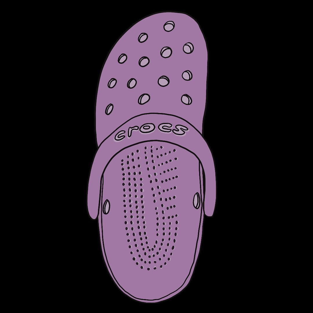 My favorite comfy shoe 👟😃
.
.
.
#jerseycity #nj #artist #creative #doodler #nyc #illustrator #newjersey #jerseyshore #brooklyn #graphicartist #adobe #mentalhealthactivist #beginnerphotographer #nyc #artist #jc #croc
#crocs #shoe #shoes