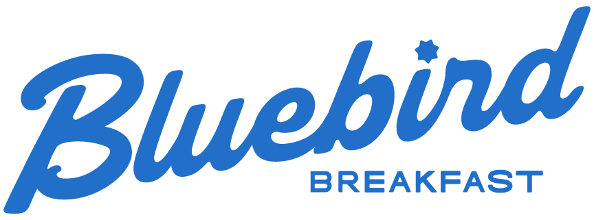 Bluebird Breakfast menu