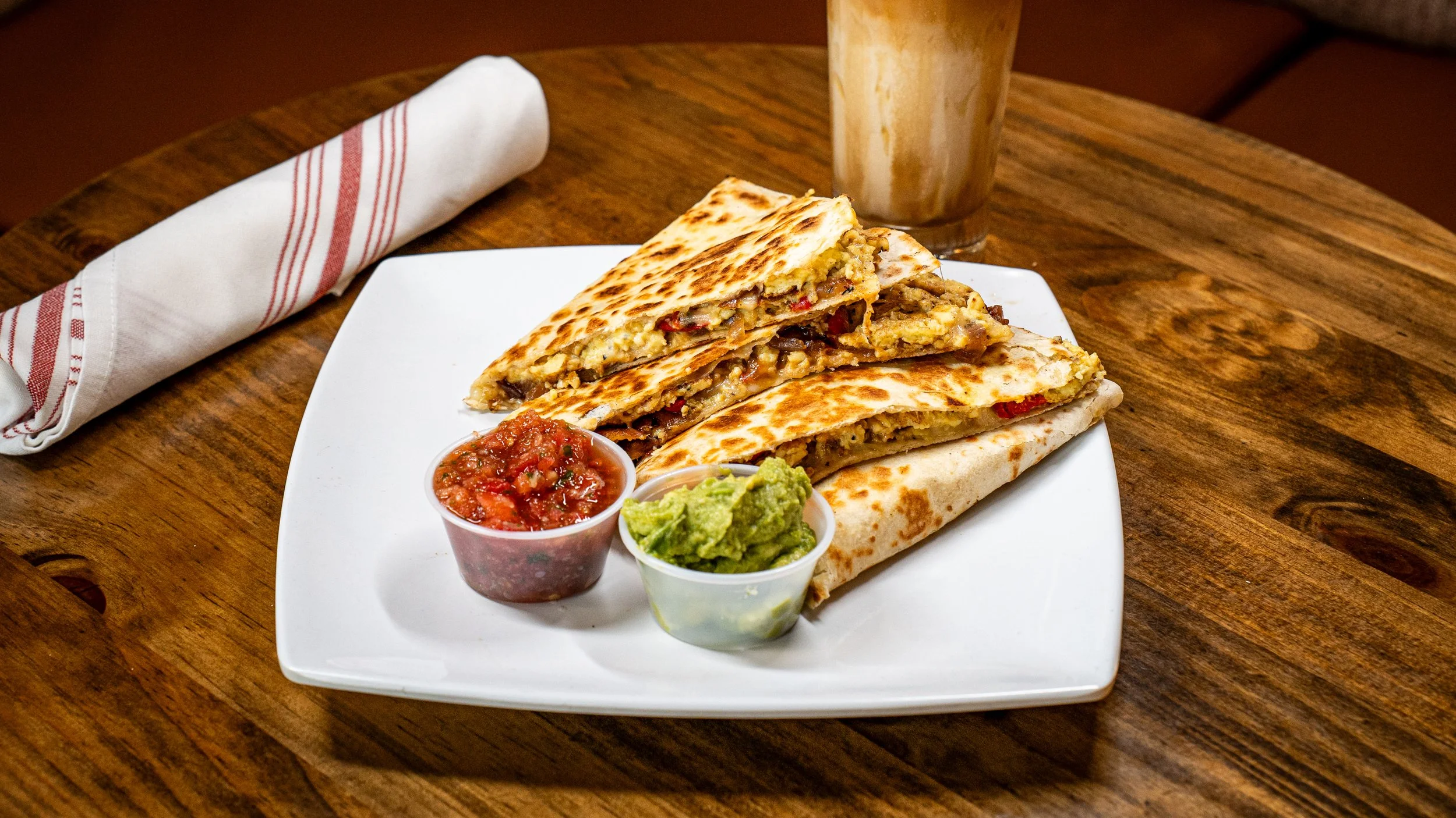 Breakfast Quesadilla