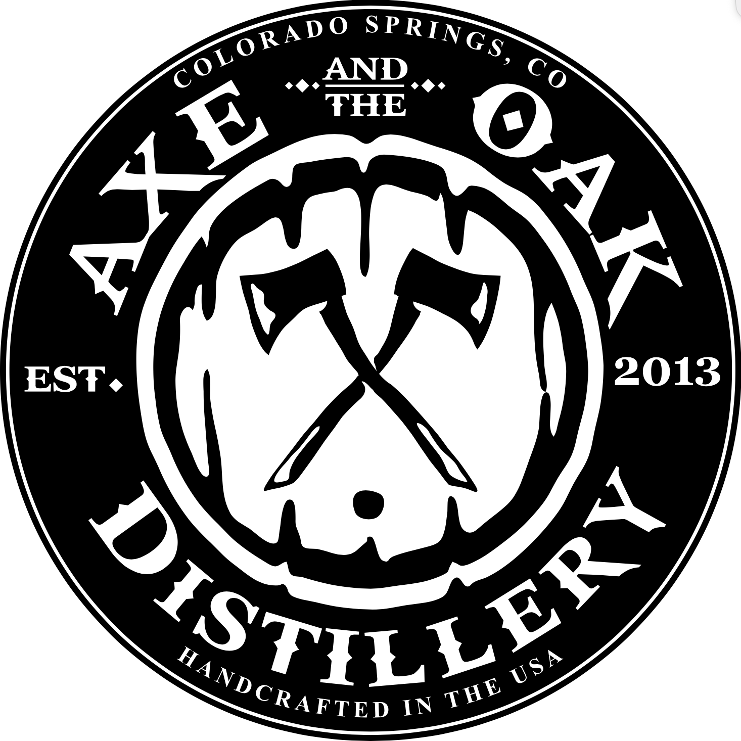 Axe and the Oak Distillery logo
