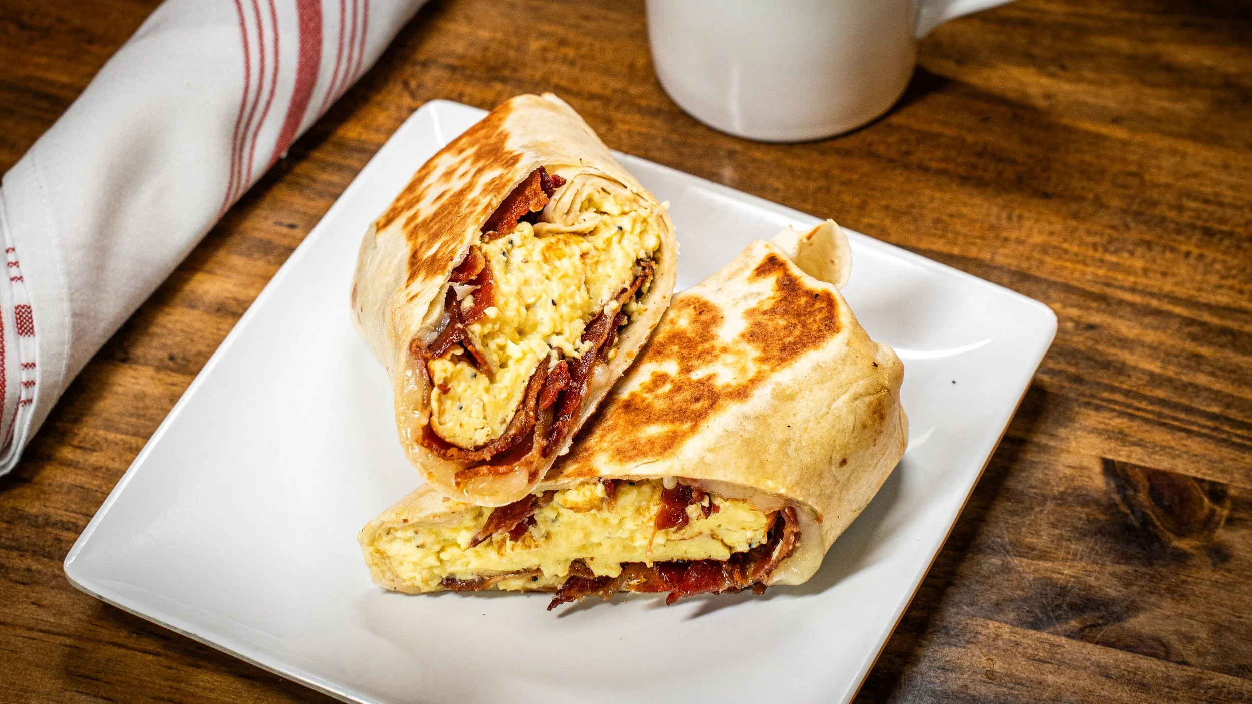 Bacon, Egg & Cheese Wrap
