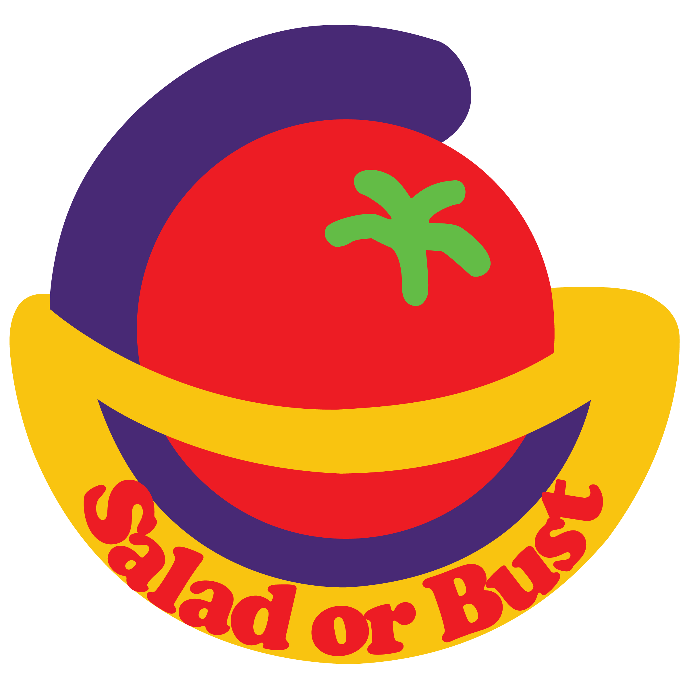 Salad or Bust logo