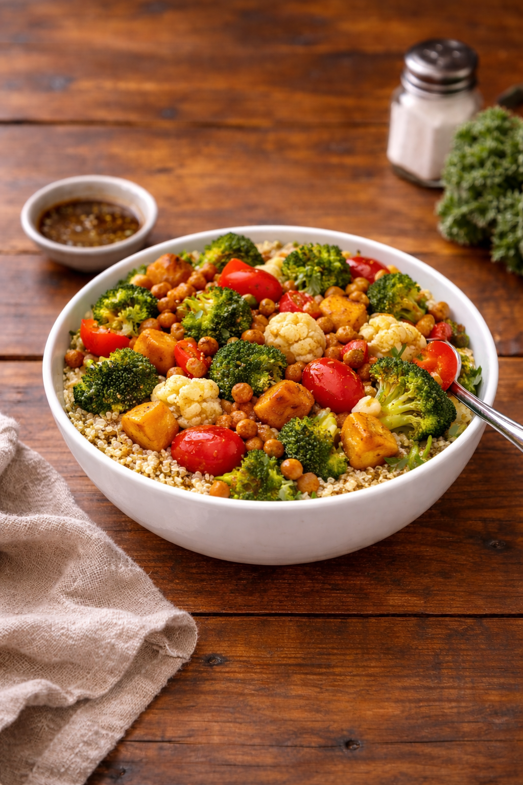 Roasted Veggie Bowl