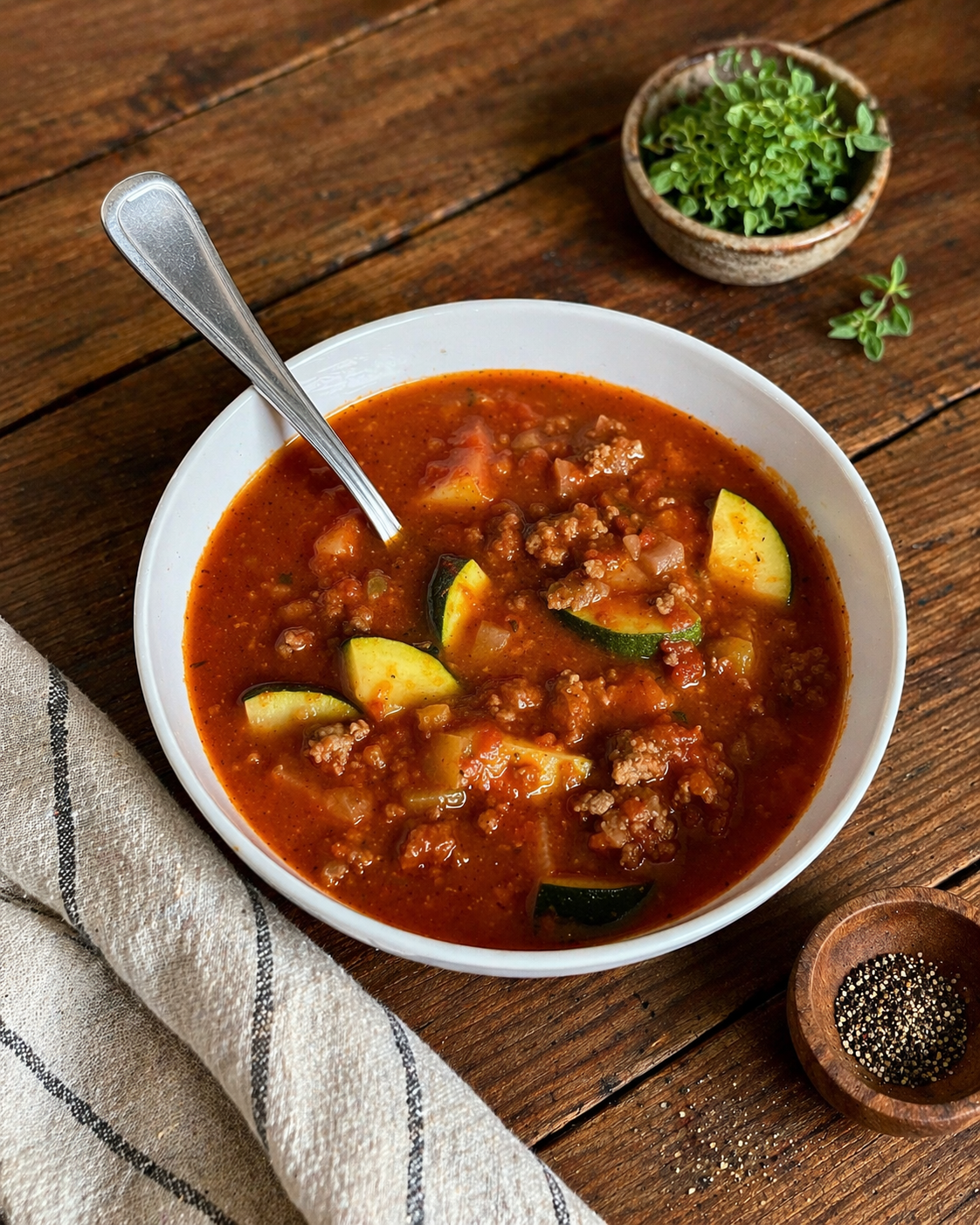 Simple Garden Goulash