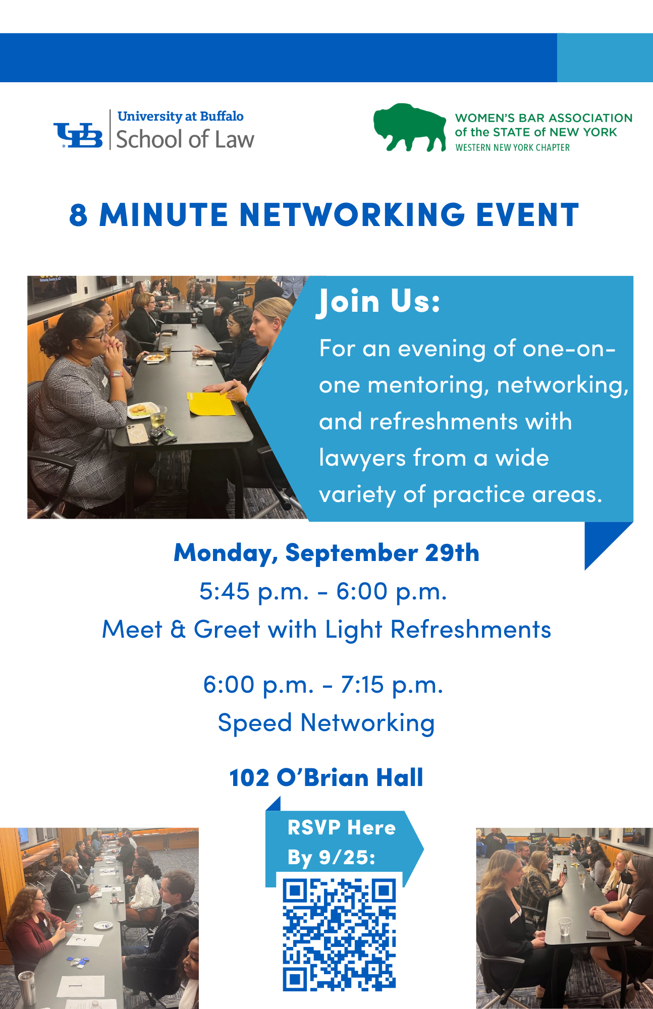 8 Minute Networking