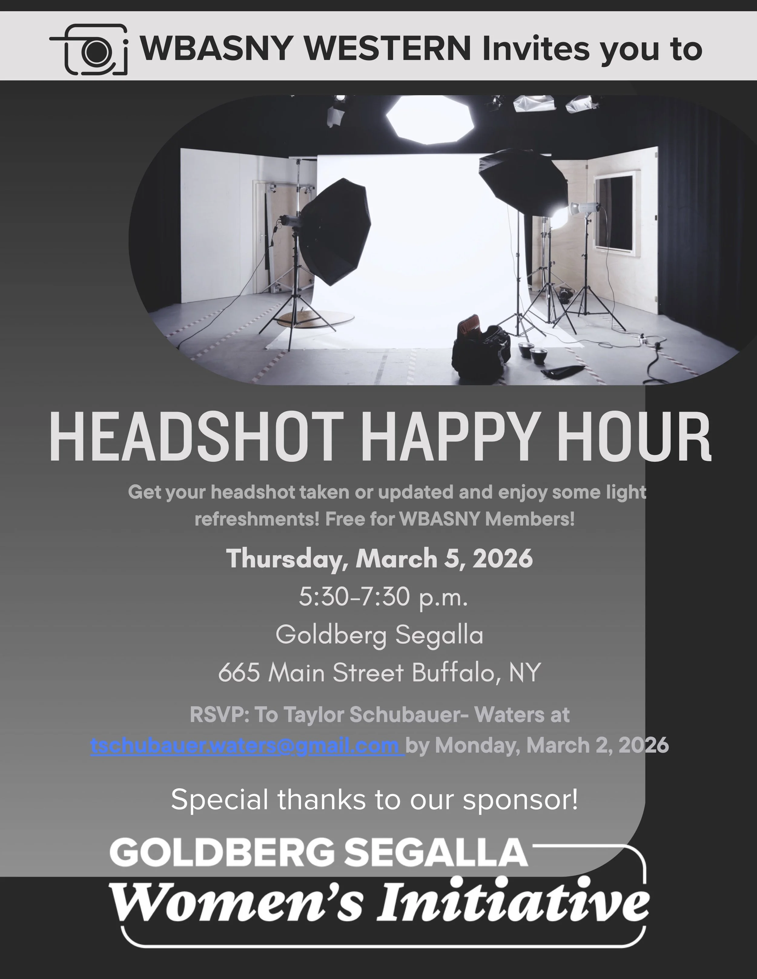 Headshot Happy Hour 