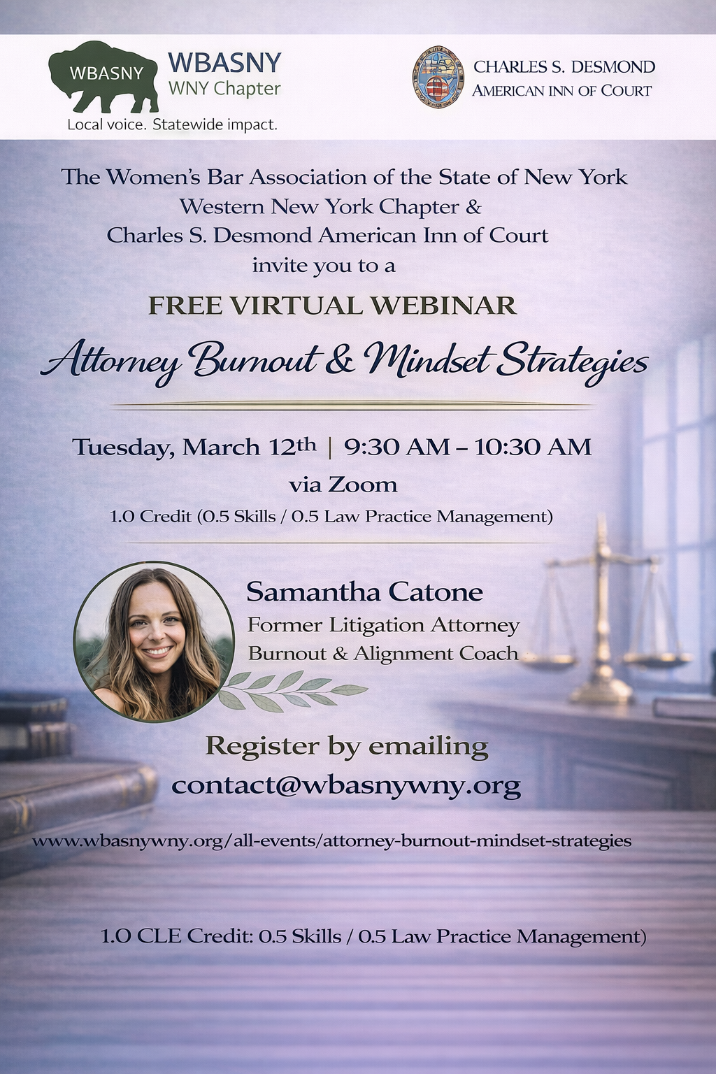 Burnout and Wellness for Attorneys