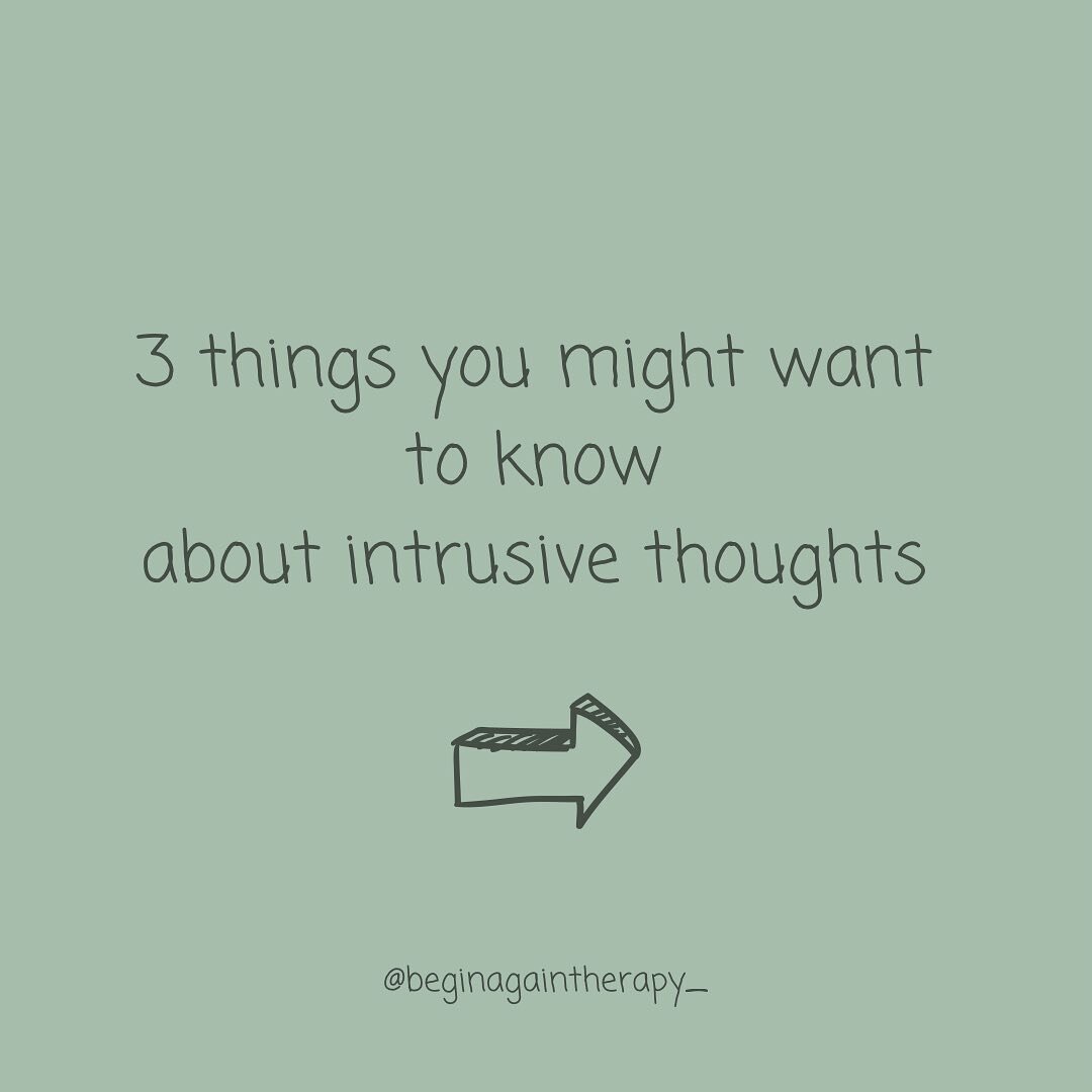 Intrusive thoughts are your brains way of trying to be prepared for things to go wrong. 

Everyone experiences them, some worse than others but they are a completely normal human experience. 

However, when they are scary or deeply uncomfortable they