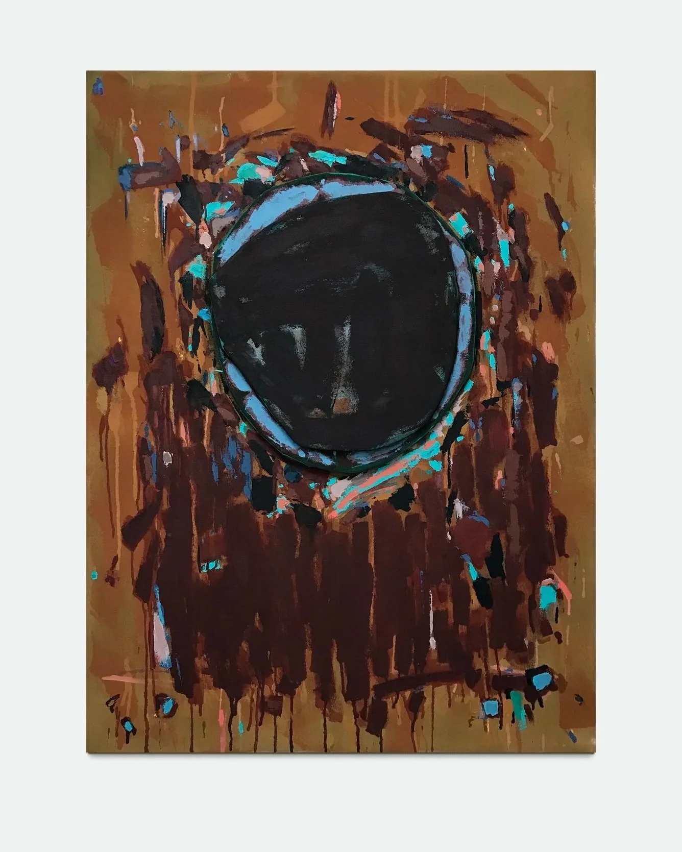 Serpent's Whisper,
2026,
acrylic on canvas and board, 
121.8.7 x 91.0 x 6.5 cm | 48.0 x 36.0 x 2.5 in