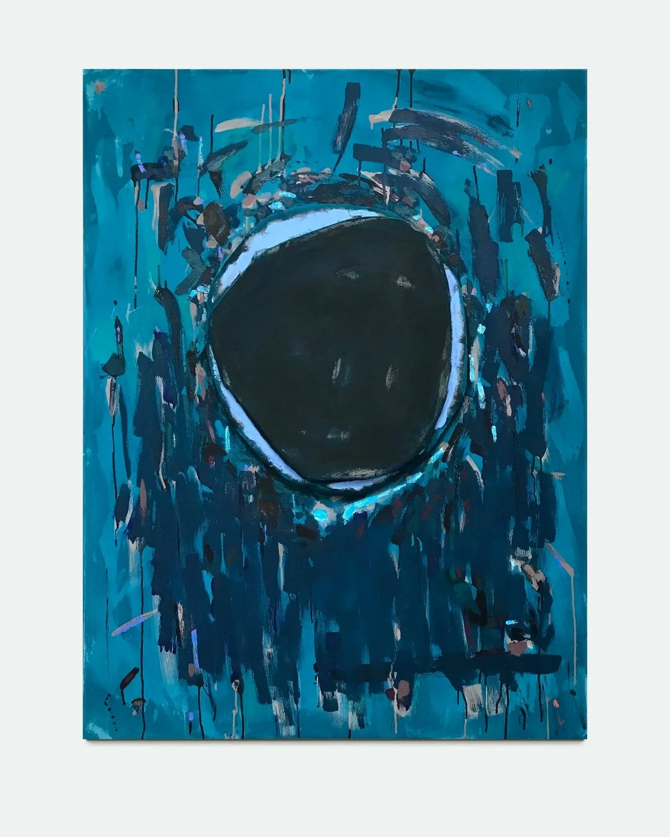 Wishing Well,
2026,
acrylic on canvas and board, 
121.8 x 91.0 x 6.5 cm | 48.0 x 36.0 x 2.5 in