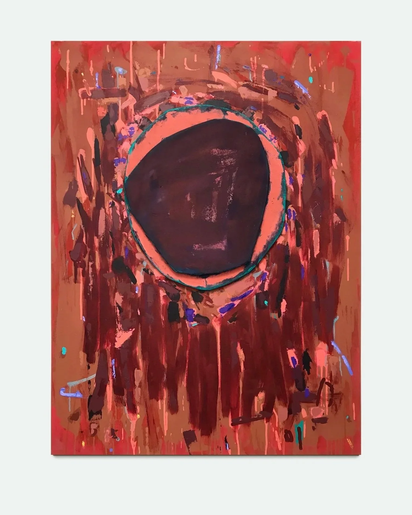 Pleasure Point,
2026,
acrylic on canvas and board, 
120.0 x 90.0 x 8.0 cm | 47.25 x 35.5 x 3.25 in