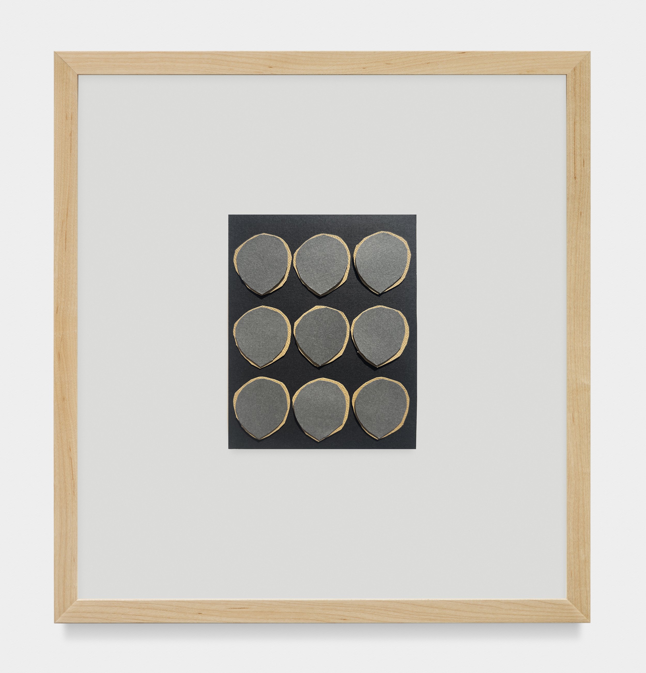 Untitled Collage 2026 |Construction paper and archival tape | 5.5 x 4.5 in