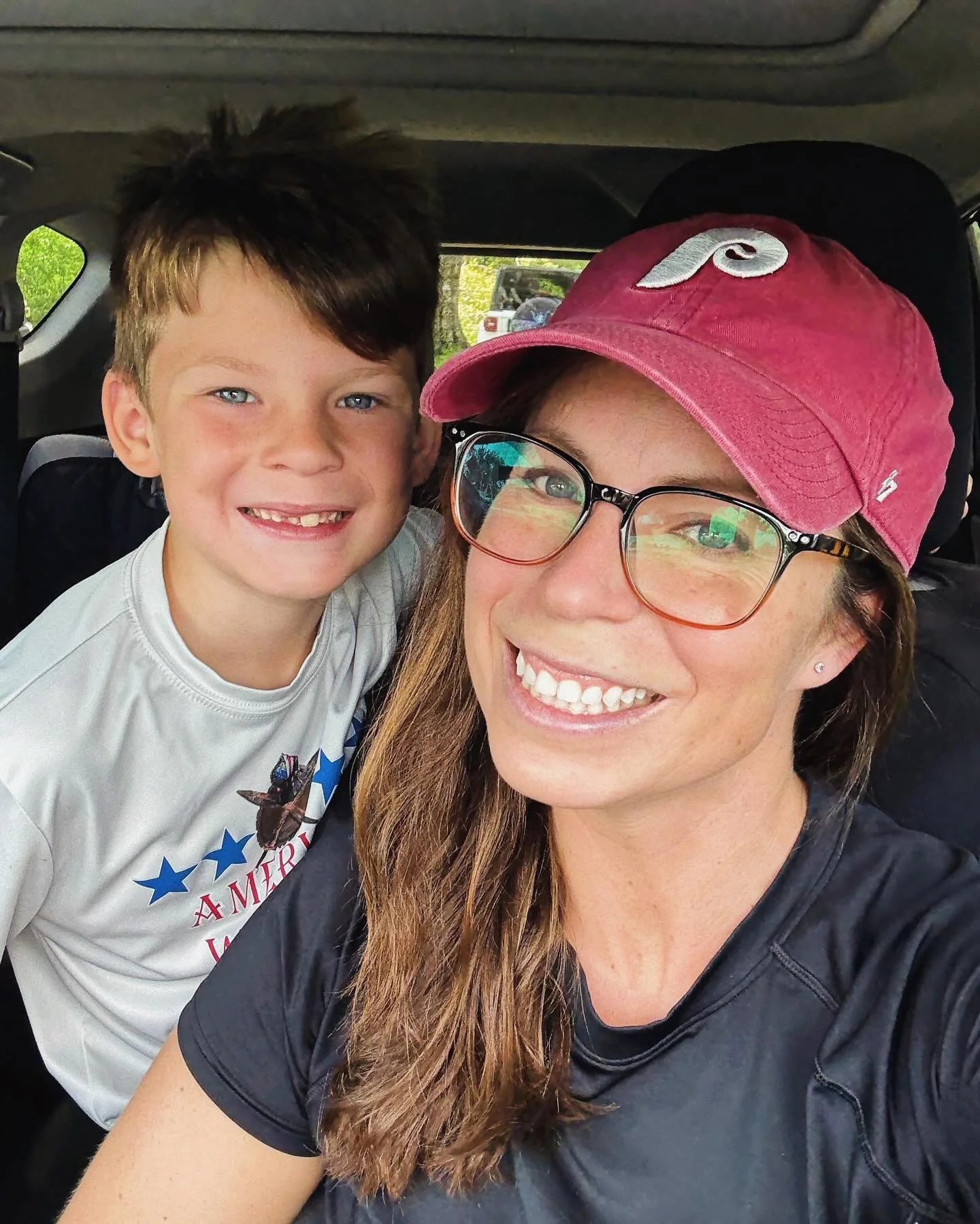 Happy Son&rsquo;s Day (yesterday)! This kid knows how to make me laugh, keeps me on my toes, and teaches me so much. Love you, buddy!

#nationalsonsday #love #family