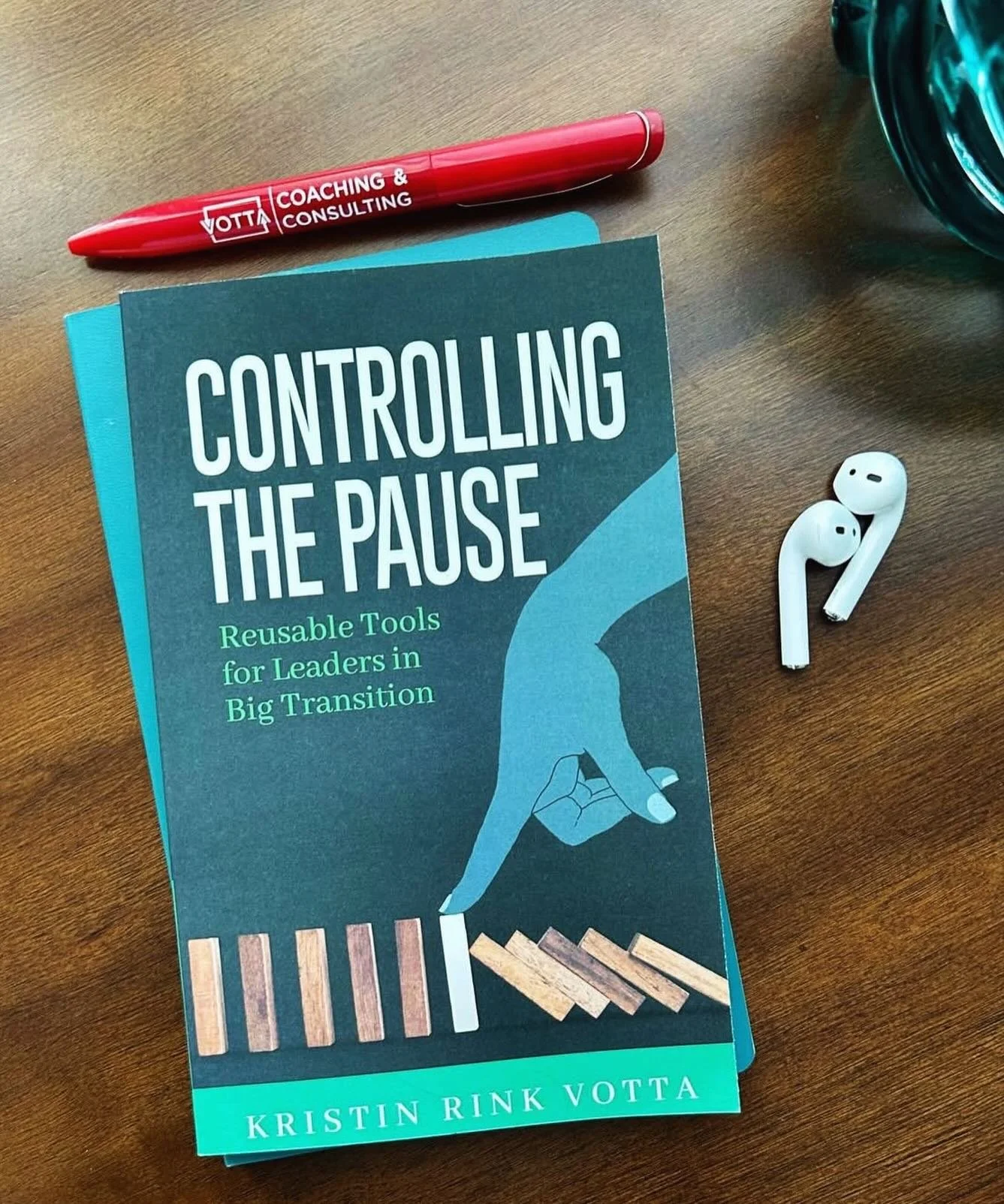 Strong leaders don&rsquo;t rush clarity.
They create space for it.

🎧 CONTROLLING THE PAUSE: REUSABLE TOOLS FOR LEADERS IN BIG TRANSITION by Kristin Rink (Votta) Ketler

👉 Download the audiobook - narrated by me.