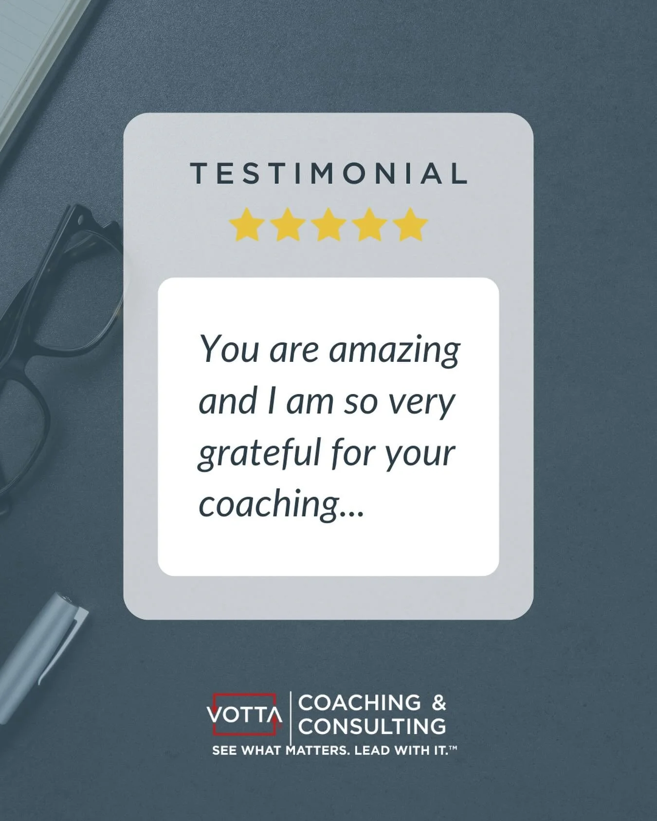&ldquo;You are amazing and I am so very grateful for your coaching&hellip;&rdquo;

I&rsquo;m honored every time someone trusts me with their questions, their uncertainty, and their next chapter. Coaching isn&rsquo;t about having the answers - it&rsqu