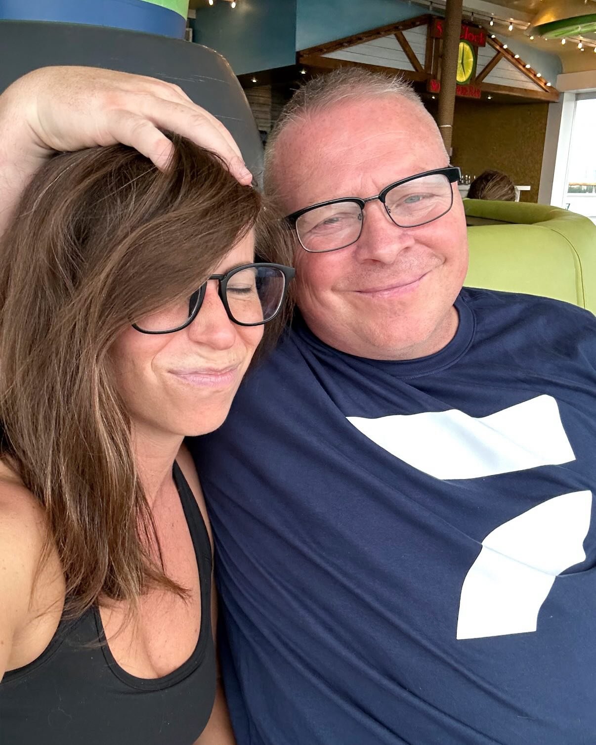 When you find your match&hellip; you know.

Happy Spouses Day (yesterday). ✌️&hearts;️

#nationalspousesday #newlyweds #love #marriage #married