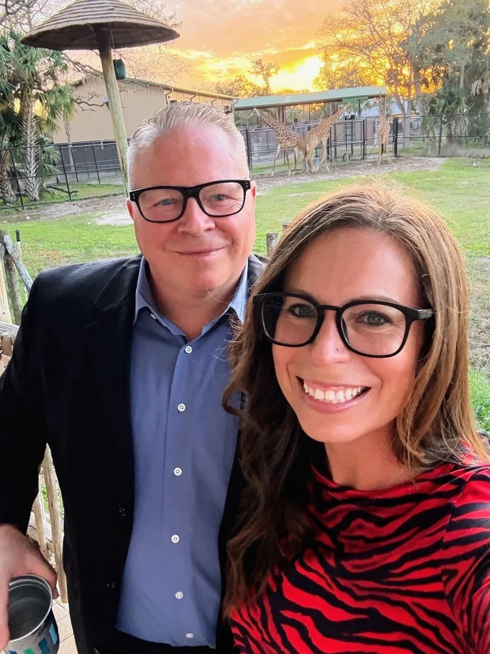 We really love our school.

Countryside Montessori Charter School has poured so much into our kids, and getting to support them at this year&rsquo;s fundraiser at @zootampa was such a great night.

My heart honestly explodes every time Jamey, Kevin, 