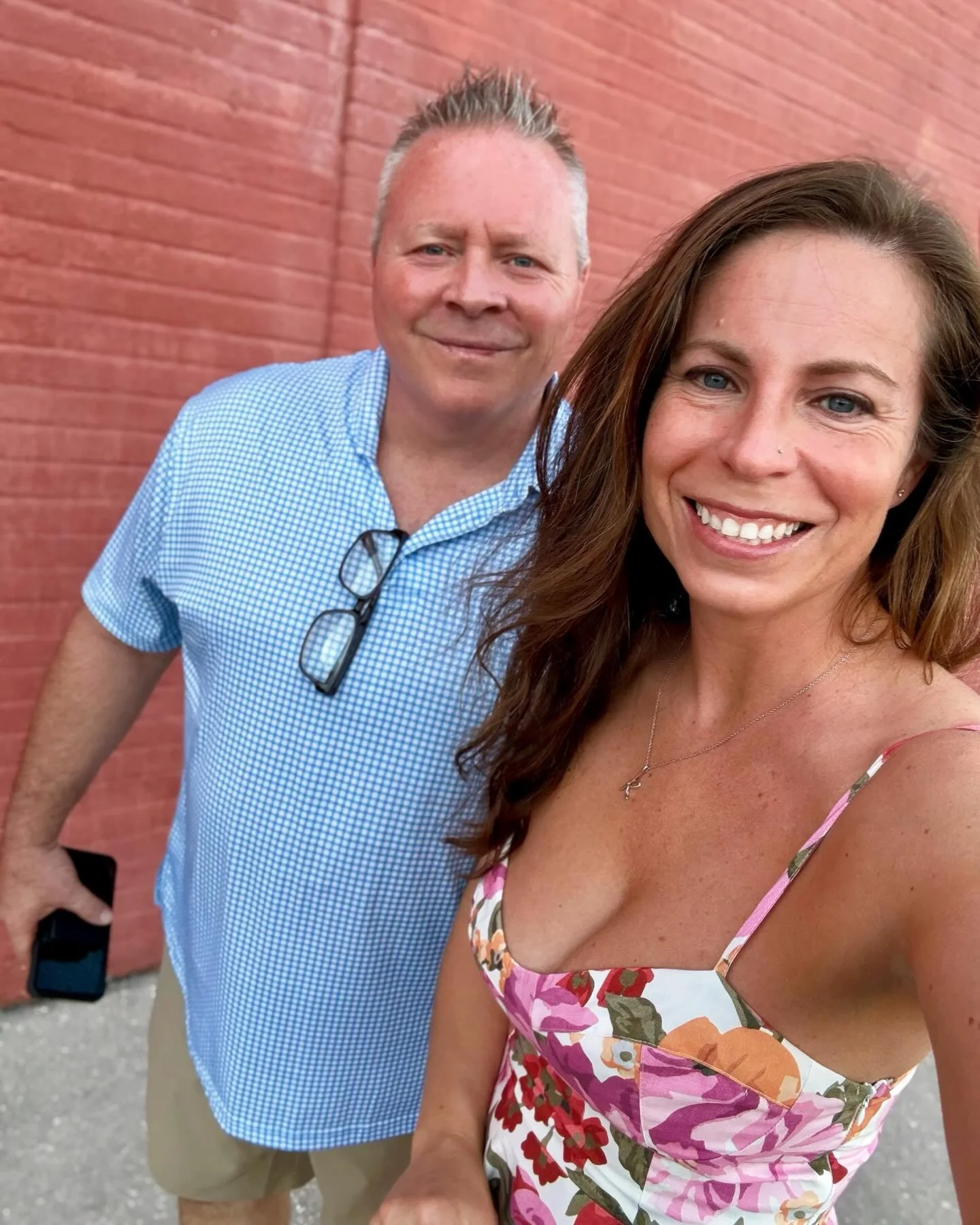 Belated Valentine&rsquo;s Day because we run our own calendar. Last Friday we went out&hellip; and were home in sweatpants by 7:30pm. 

Would not change a thing. &hearts;️

#valentinesday #valentines #love