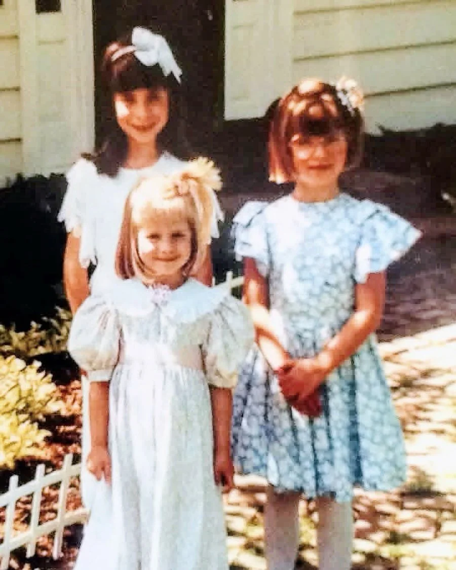35 years ago today, I was 8 years old, standing outside the house I lived in until 4th grade, dressed for my First Holy Communion.

Now, my youngest child is the age I was in this photo, and his older sister is already beyond it.

That realization br