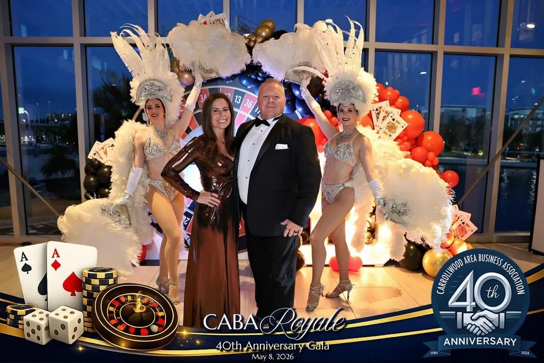 Sharing a few more moments from CABA&rsquo;s 40th Anniversary Casino Royale Gala&hellip; &spades;️&hearts;️&clubs;️&diams;️

Forty years of community, relationships, and people continuing to show up for each other.

It was so good to reconnect with l