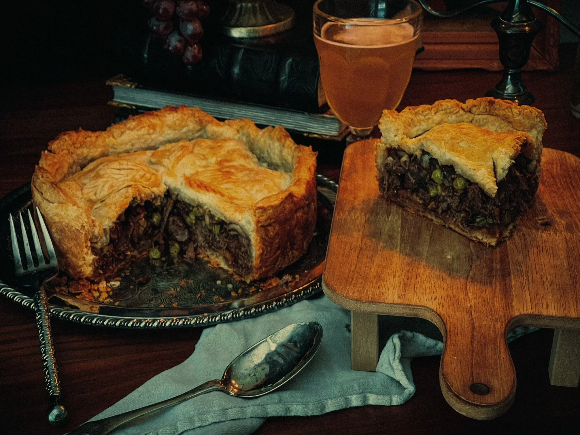 Medieval Meat Pie — Savor Tooth Tiger