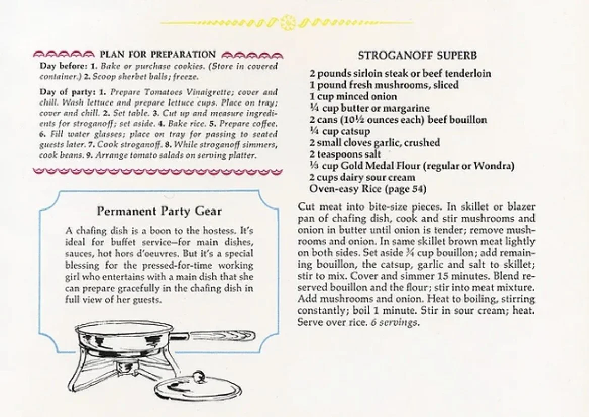 Food in the 1960’s- Recipes &amp; History — Savor Tooth Tiger