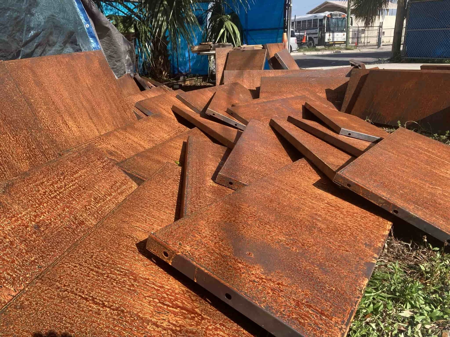 What Is Corten Steel? 2023 Guide for Landscape Designers — Avidon Design