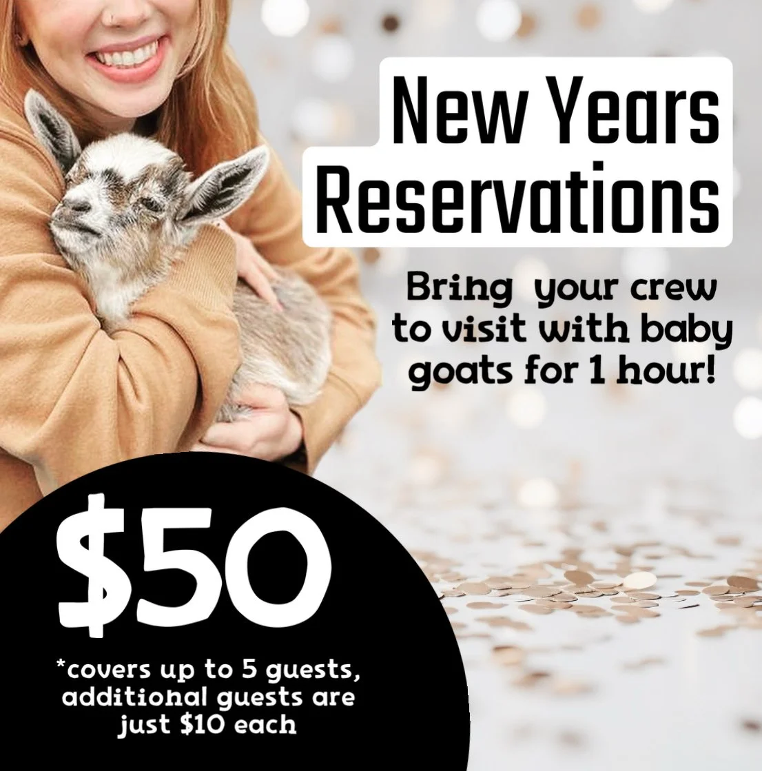 New Years Reservations