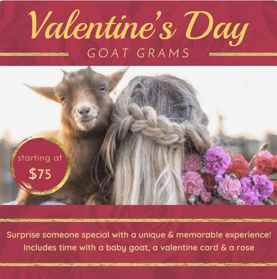 Valentine Goat Grams