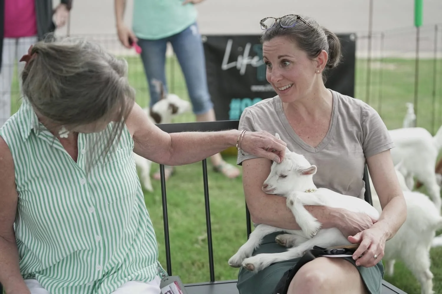 Baby Goats @ Memphis Italian Festival 