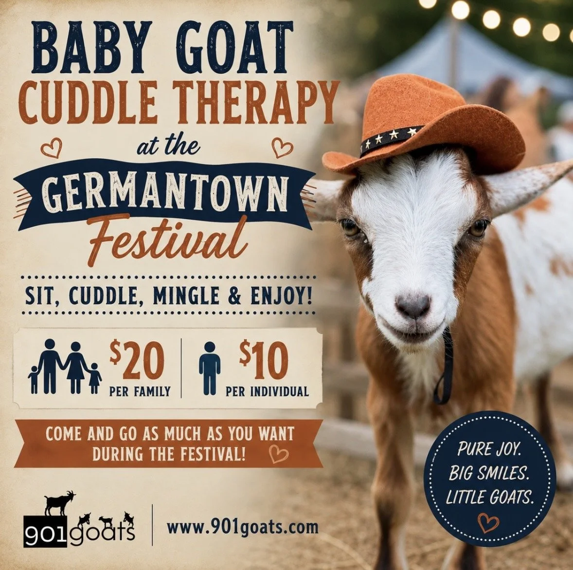 Cuddle Therapy @ Germantown Featival