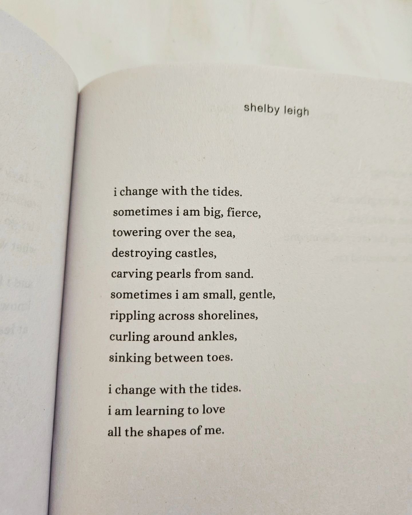 As I prepare to share the title and cover of my next book tomorrow 😍😍🥳🥳 here's the title poem of my bestselling book, &quot;changing with the tides.&quot; After writing this poem, I knew I had found the title of the book. It represents change, gr