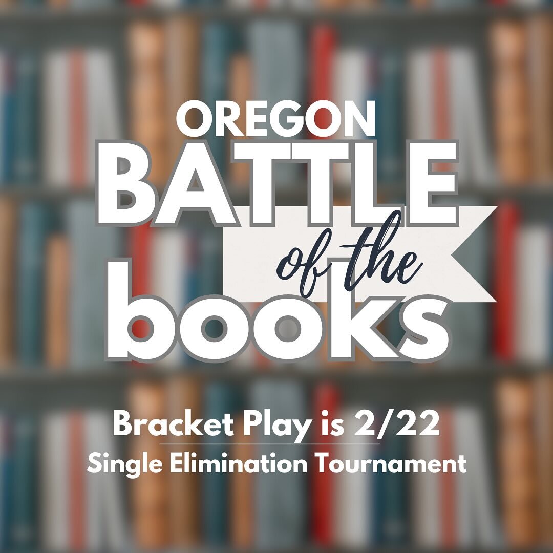 OBOB bracket play is Thursday, 2/22. We are excited for the teams to battle it out! 

OBOB&rsquo;s mission is to encourage and recognize students who enjoy reading, to broaden reading interests, to increase reading comprehension, promote academic exc