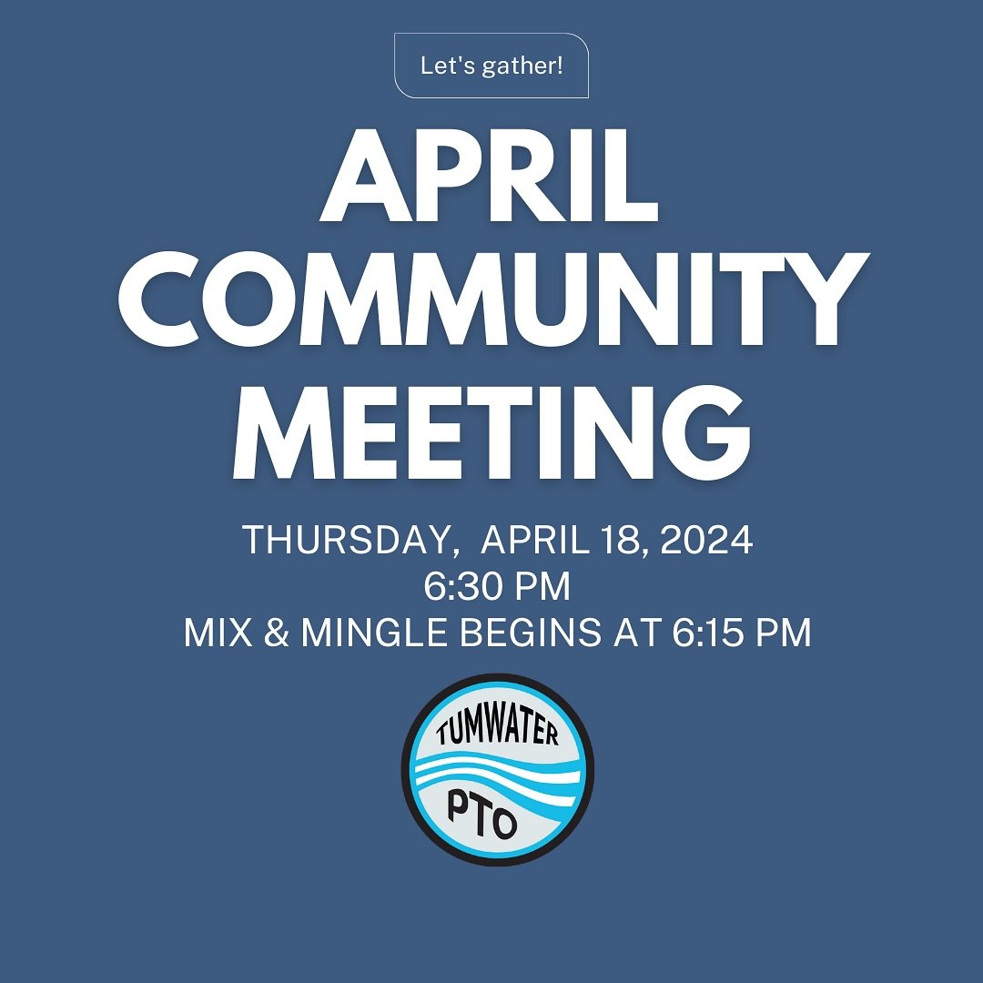 We have our last Community Meeting of the year this Thursday. It is the year-end listening session where the community can provide feedback on the activities of the PTO. We&rsquo;re also voting to increase the budget to pay for some additional items 