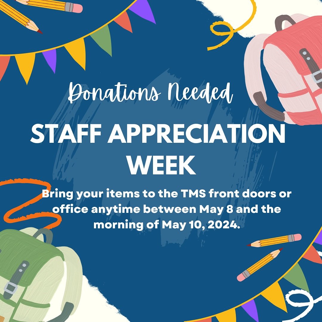 It&rsquo;s Staff Appreciation Week and we still need donations to ensure it&rsquo;s a success. Help us spread the love! Link in bio.