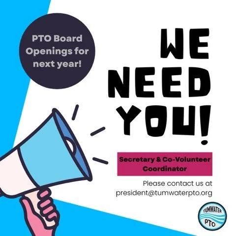 As a PTO, we love supporting our students, staff, and school community&mdash;and we&rsquo;re already looking ahead to next year!

We&rsquo;re inviting parents and guardians to consider joining our PTO Board for the upcoming school year.

Open Board P