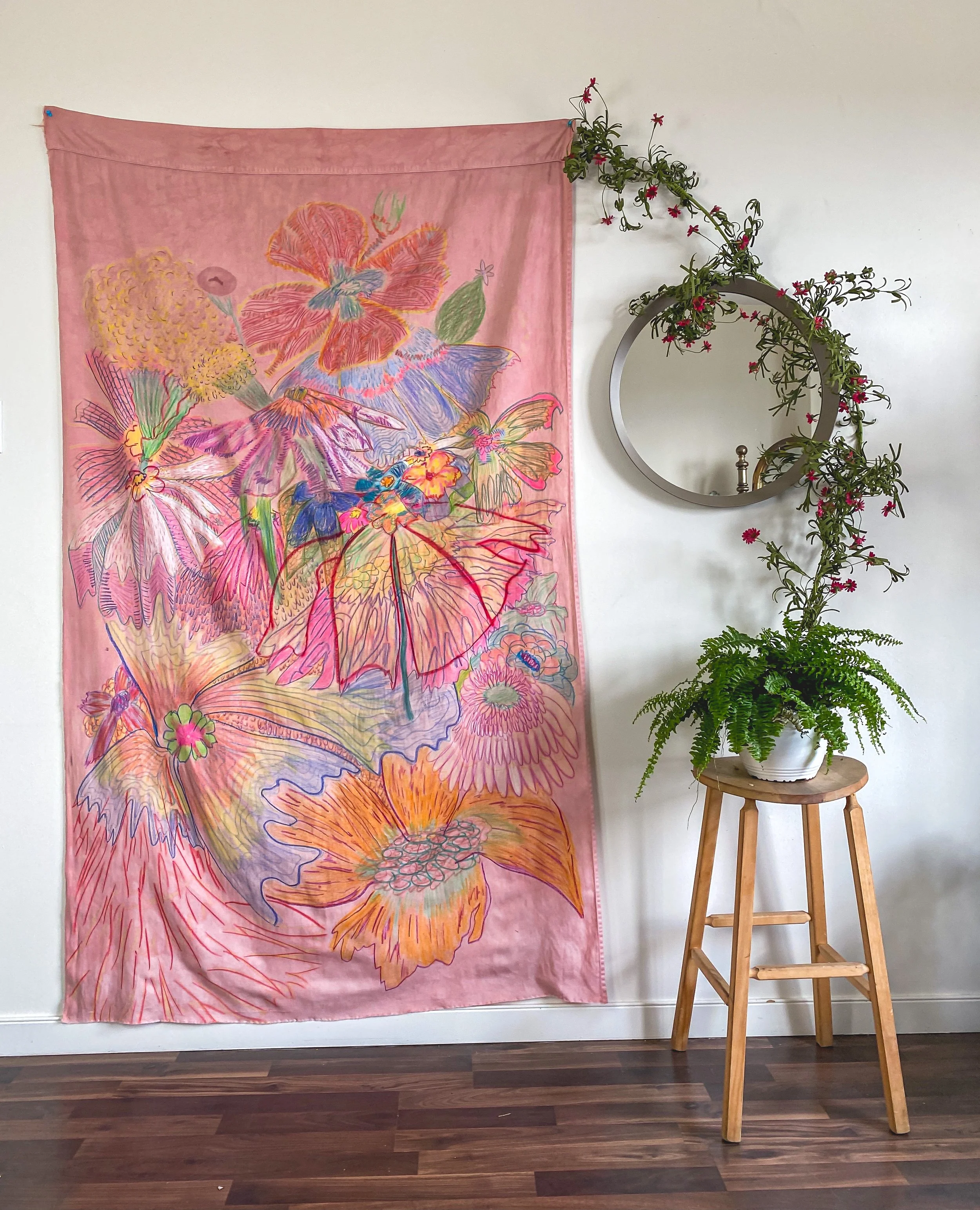 Fly on the Gerbera Daisy (2021)