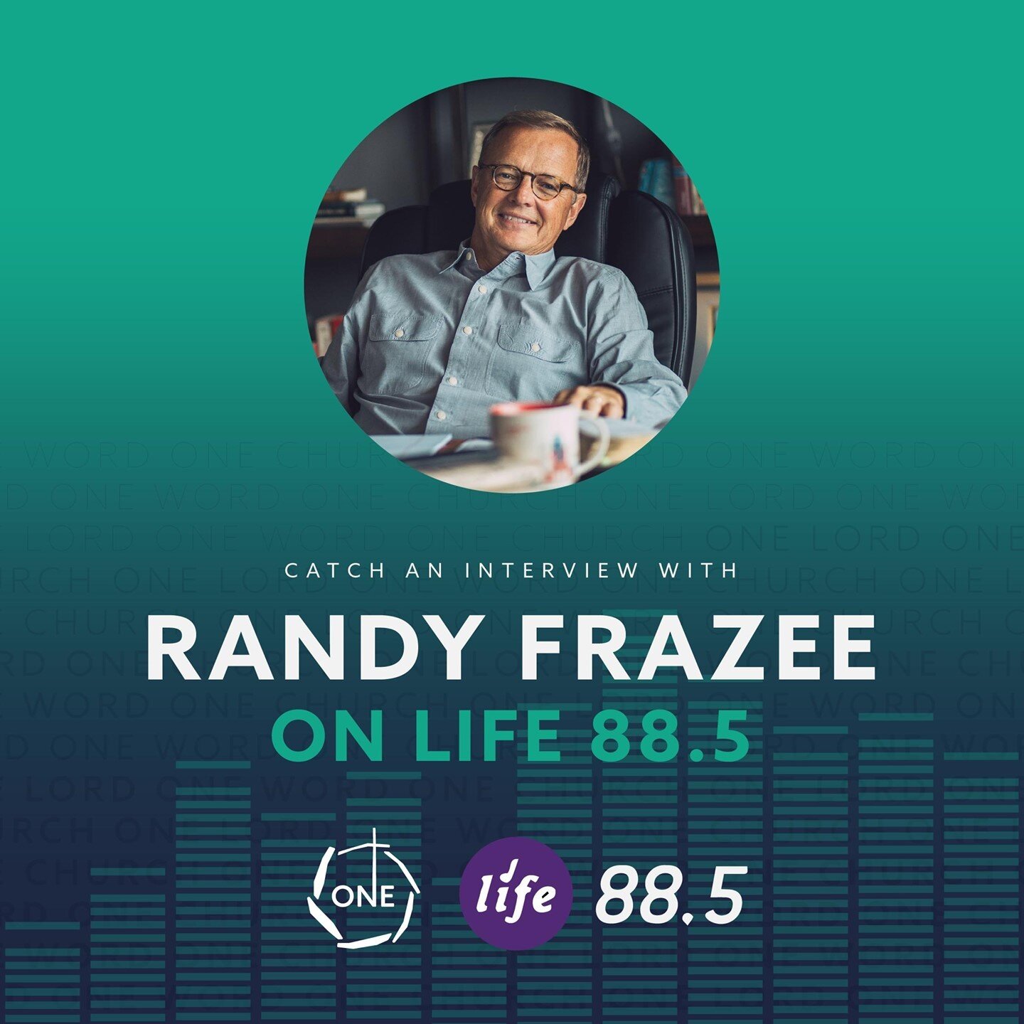 It&rsquo;s hard to believe we are now in the last week of the ONE experience. Tomorrow morning, Pastor Randy Frazee of Westside Family Church will wrap things up for us in our weekly radio updates on Life 88.5 and tell you why you definitely don&rsqu