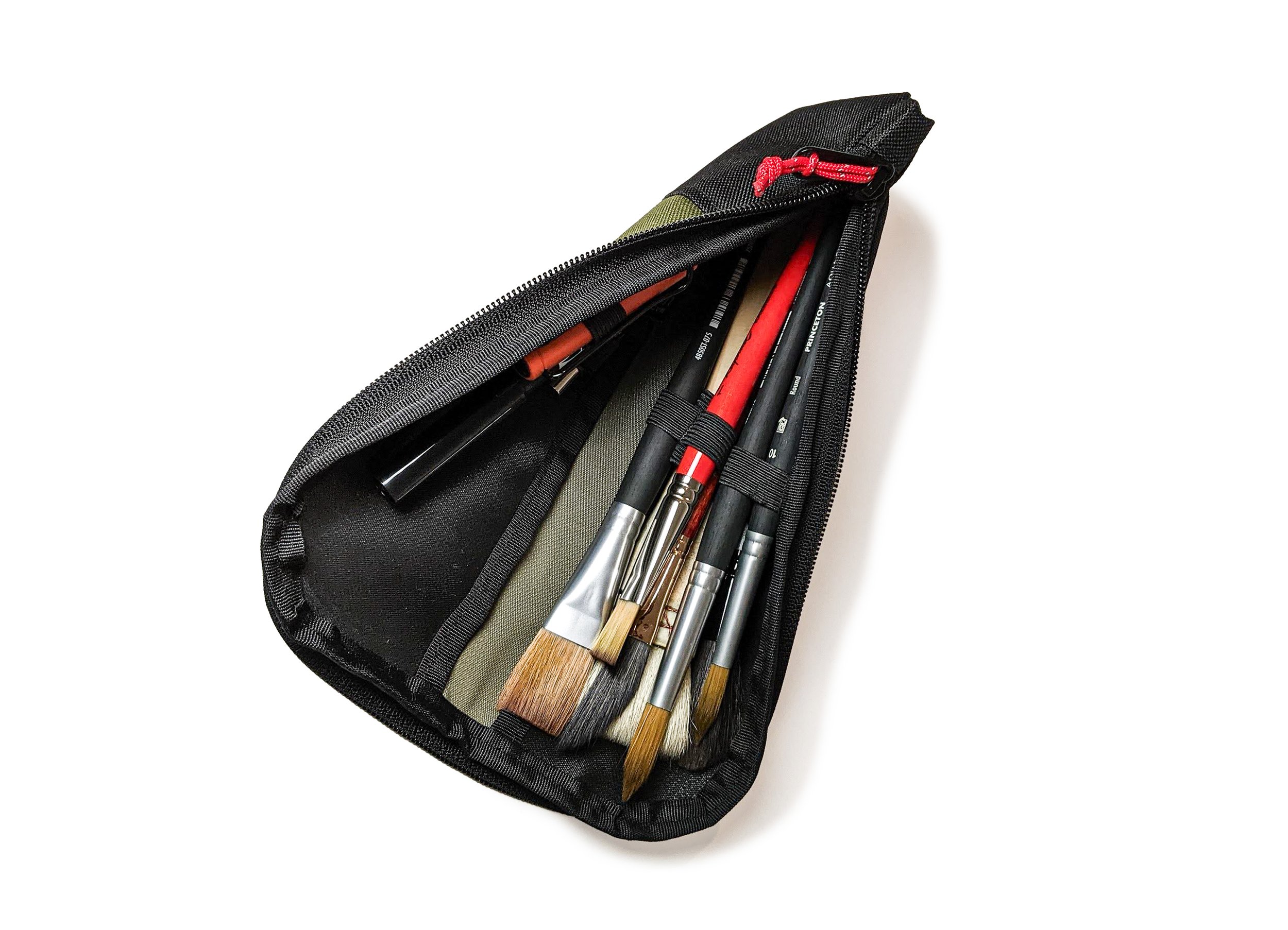 Brush Wallet_Olive_Dynamic Open Full.jpg