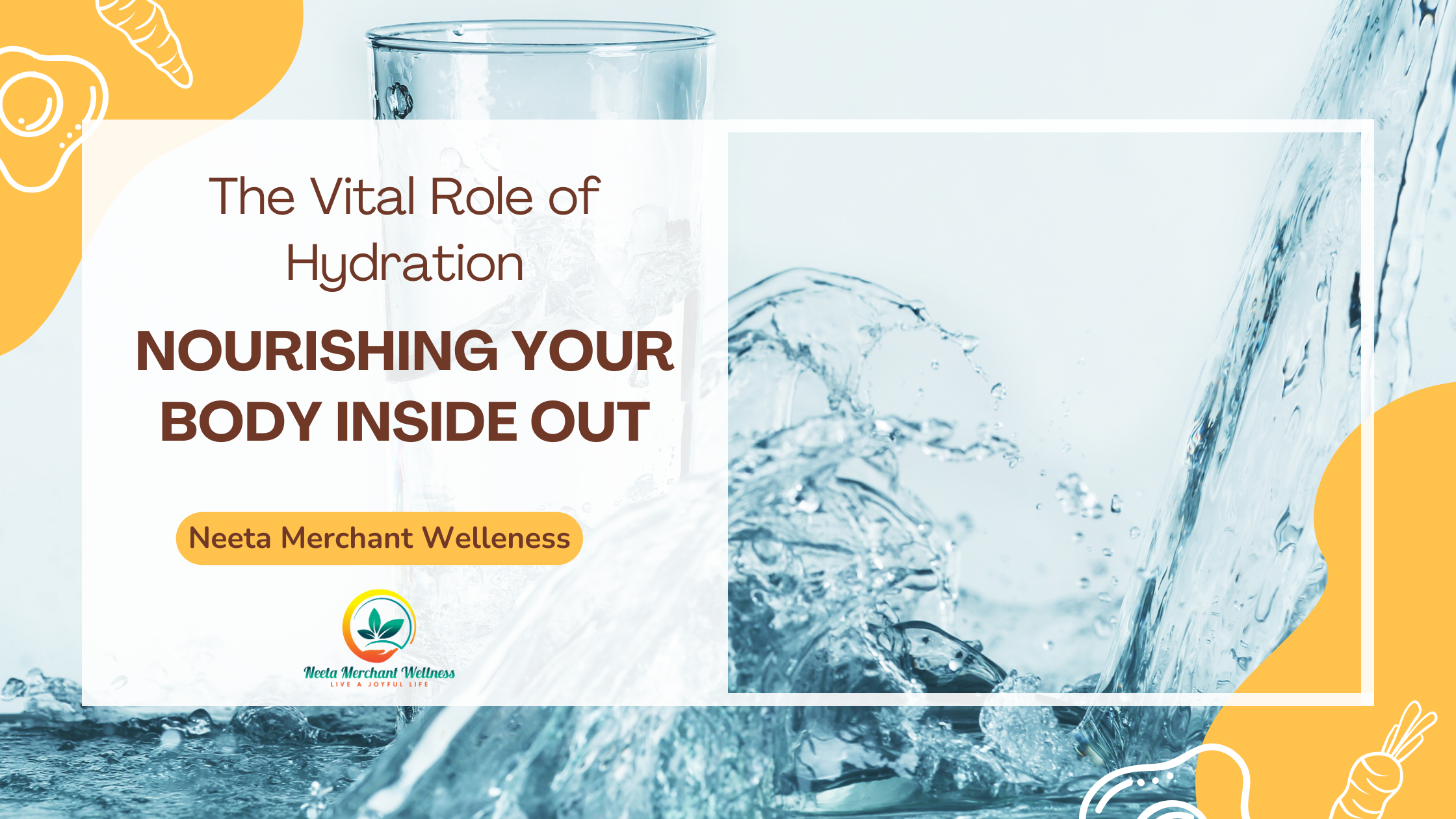 The Vital Role of Hydration: Nourishing Your Body Inside Out