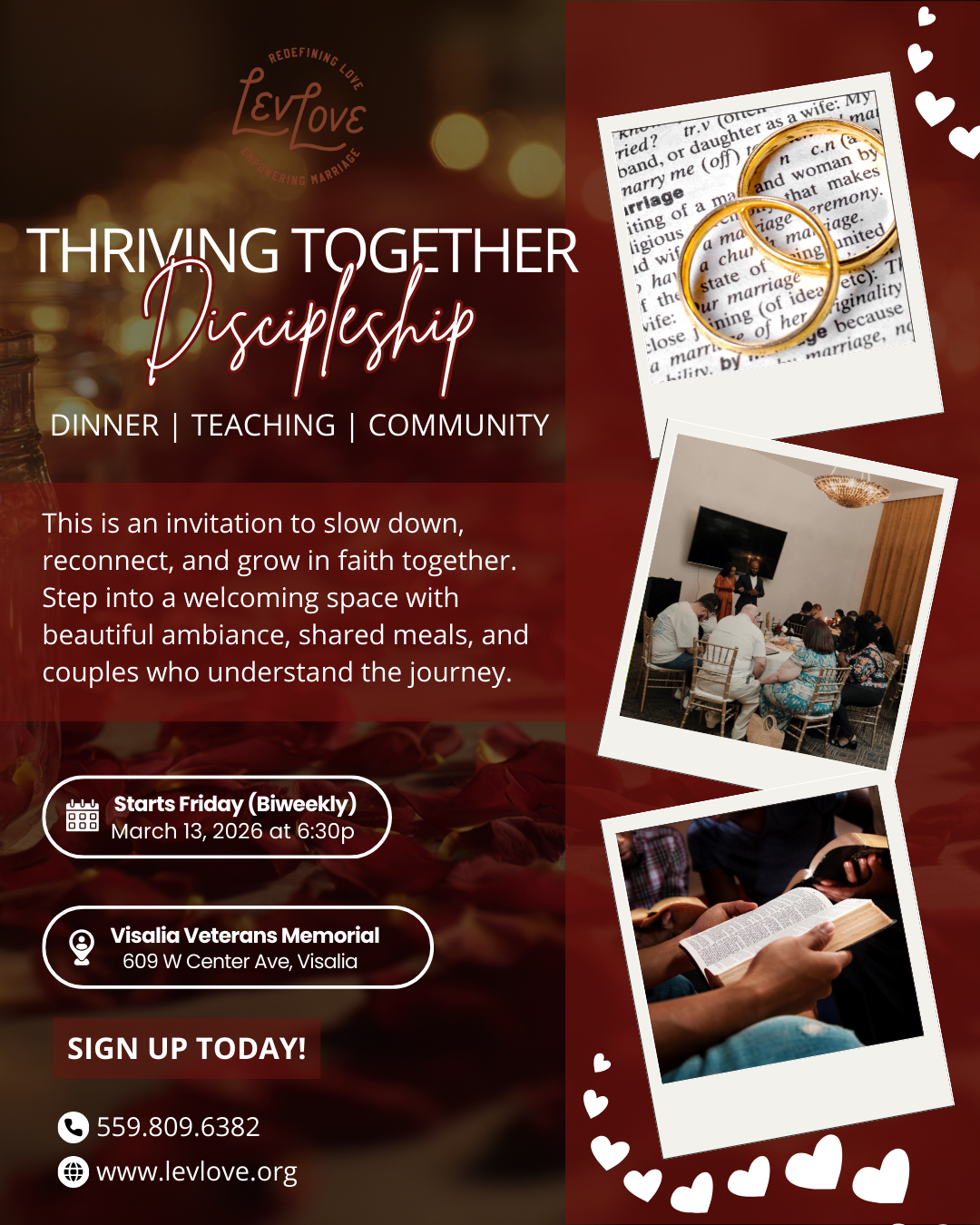 Thriving Together Discipleship Group