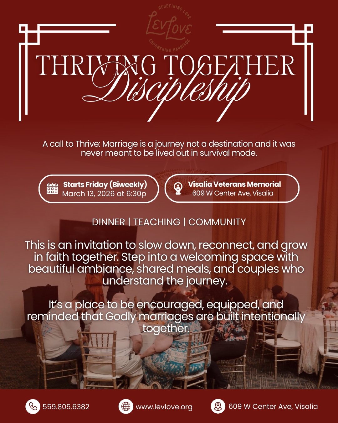 Thriving Together Discipleship Group