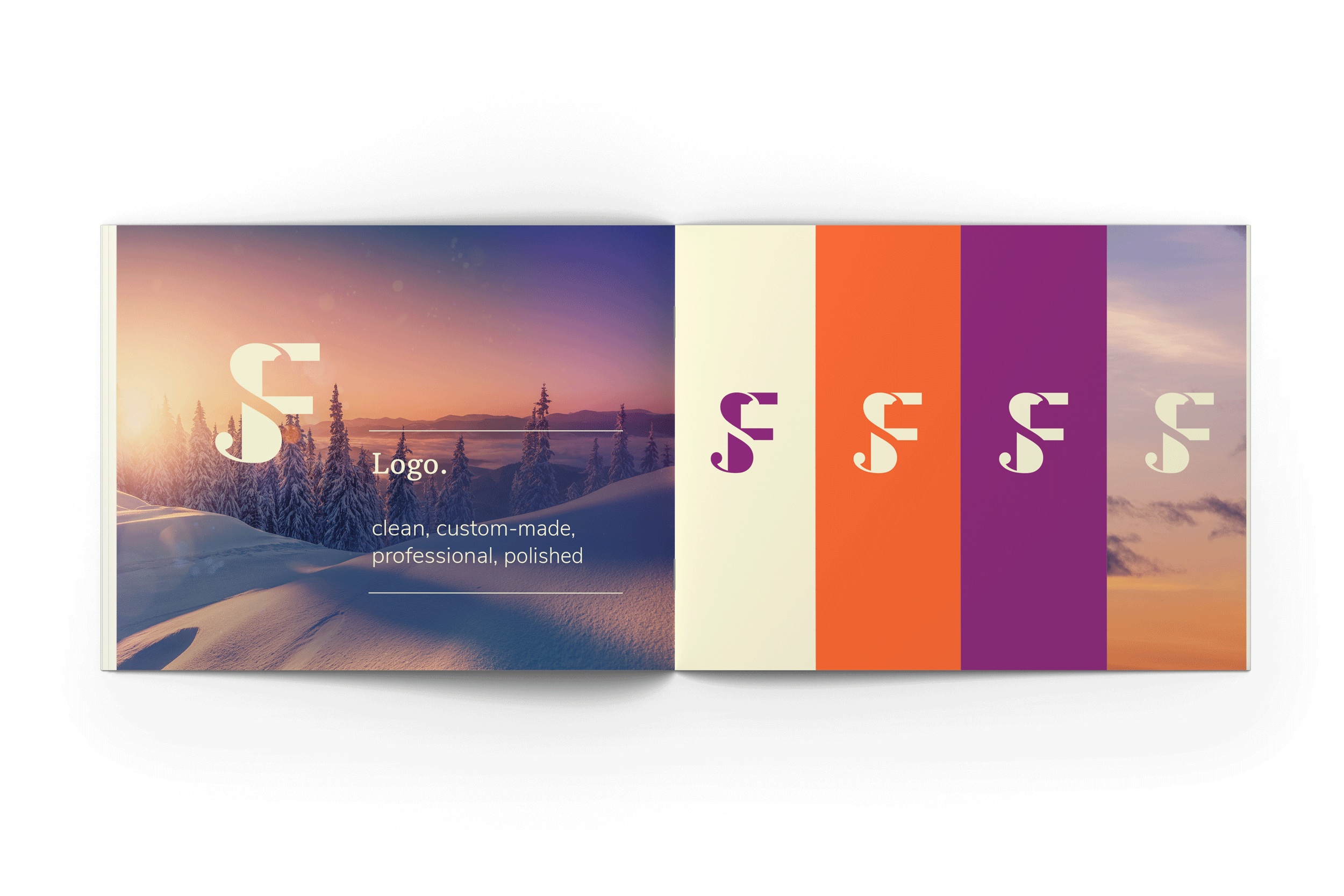 Visual Identity design of Fur School brand created for Yukon Fur Now in 2021