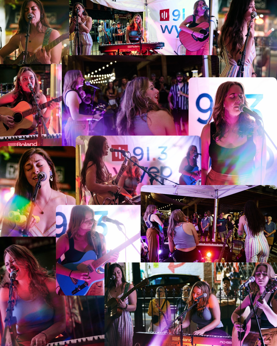 Blooming Trio Collage
North Side Music Festival 
June 2026