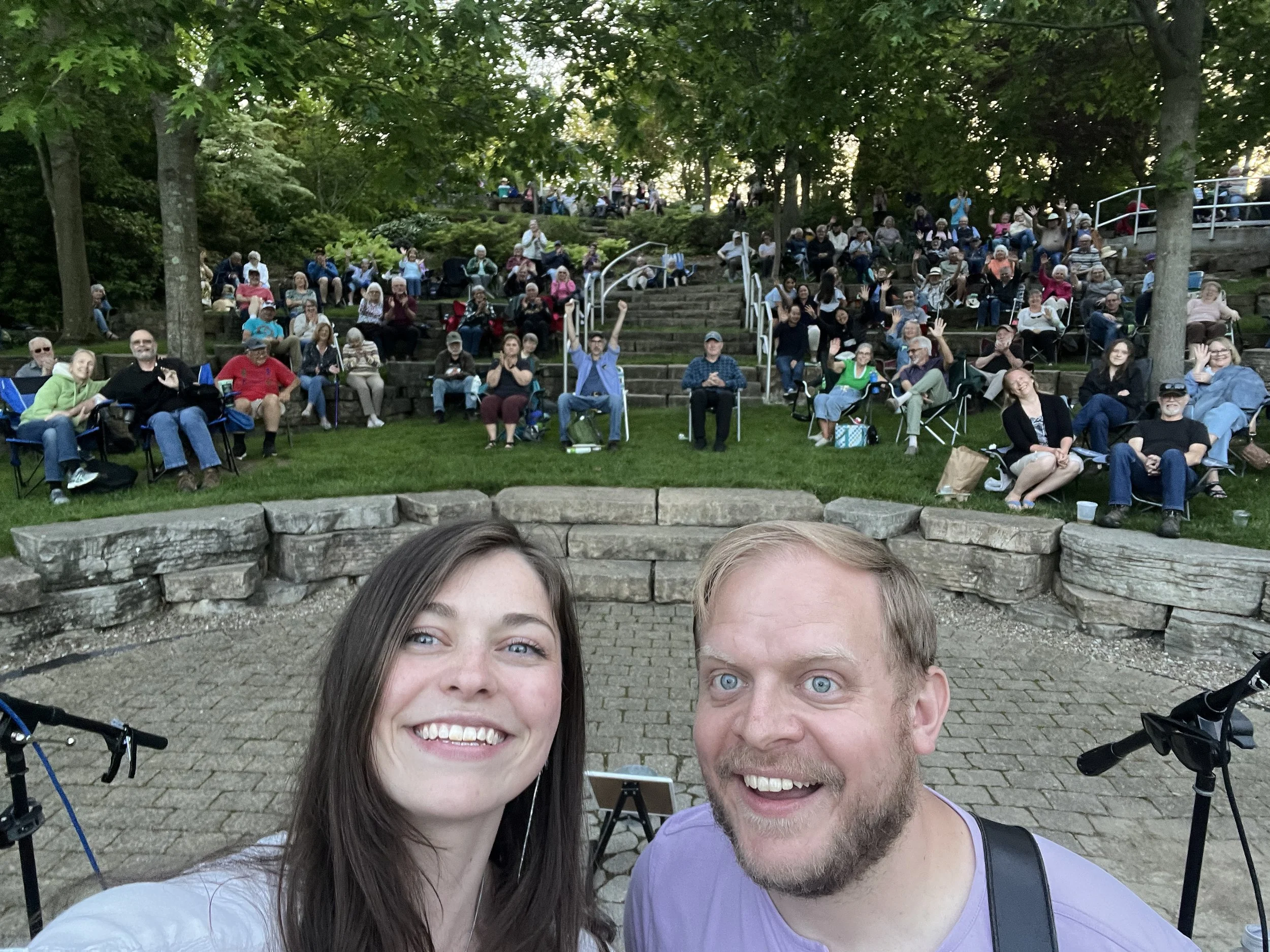Josee McGee & Jackson Boling
Wooster Arboretum 
May 2026
