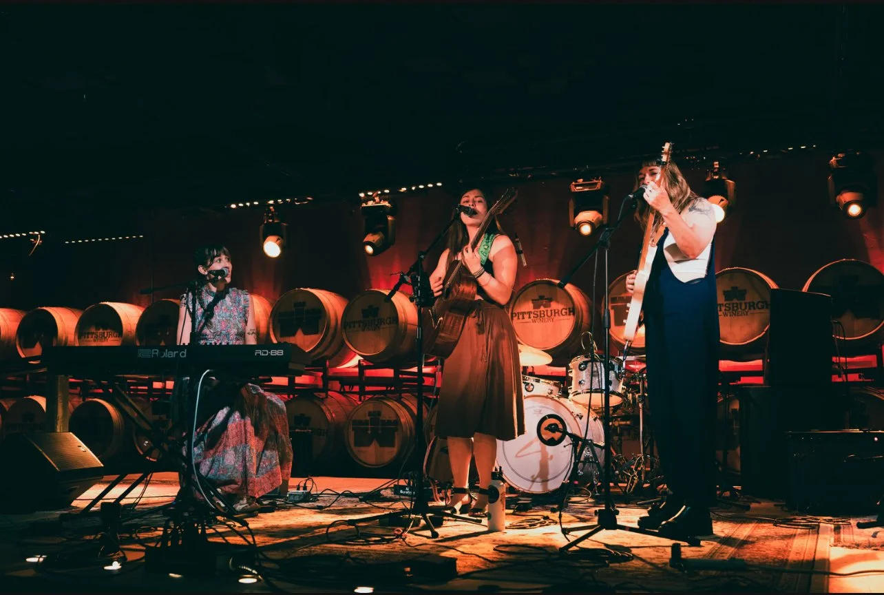 Brennan Reyes Photography 
Blooming Trio
PGH Winery January '25