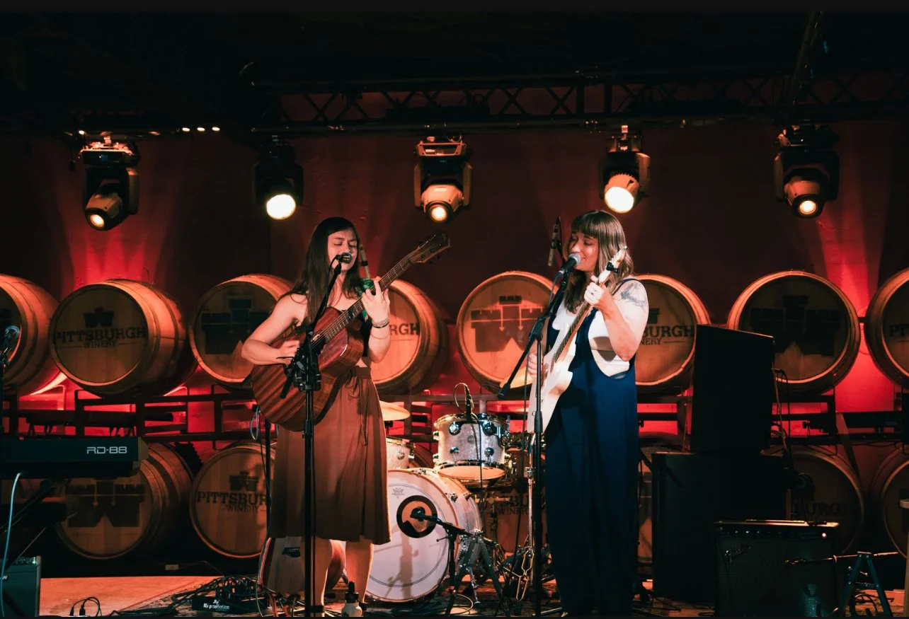 Brennan Reyes Photography 
Josee & Bethany Joy
PGH Winery January '25