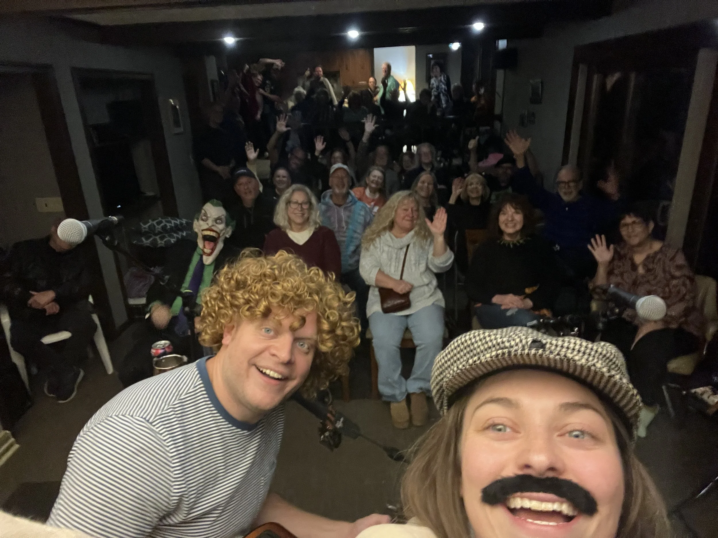 Jackson & Josee, Halloween 2025